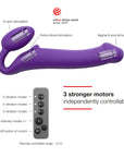 Strap-On-Me Vibe Large - Purple