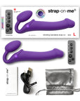 Strap-On-Me Vibe Large - Purple