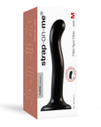 Strap-On-Me P&G-Spot Dildo Medium Black