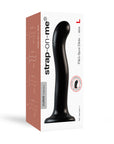 Strap-On-Me P&G-Spot Dildo Large Black