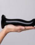 Strap-On-Me P&G-Spot Dildo Large Black