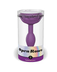 Love to Love Open Roses Plug Small - Purple Rain