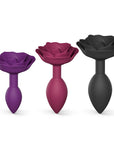 Love to Love Open Roses Plug Small - Purple Rain