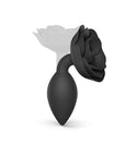 Love to Love Open Roses Plug Large - Black Onyx