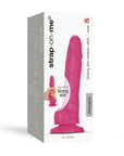 Strap-On-Me Sliding Skin Realistic Dil Small - Fuchsia