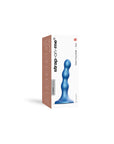 Strap-On-Me Balls Plug Dil Blue - Small