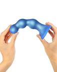 Strap-On-Me Balls Plug Dil Blue - Large