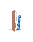 Strap-On-Me Balls Plug Dil Blue - Large