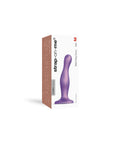 Strap-On-Me Dildo Plug Curvy Medium Purple