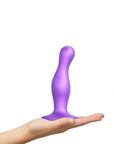 Strap-On-Me Dildo Plug Curvy Medium Purple