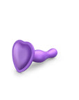 Strap-On-Me Curvy Plug Dil Metallic Purple - Large