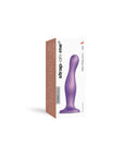 Strap-On-Me Curvy Plug Dil Metallic Purple - Large