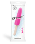 Love to Love iScream Popsicle Dil - Danger Pink