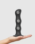 Strap-On-Me Geisha Ball Dildo XL Black