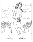 Sex Position Coloring Book: Playtime for Couples