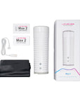 Lovense Max 2 Bluetooth Masturbator - Neutral Sleeve