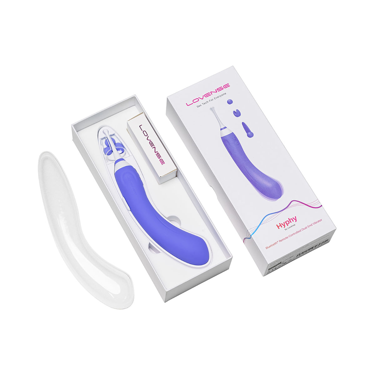 Lovense Hyphy Dual-End Vibrator