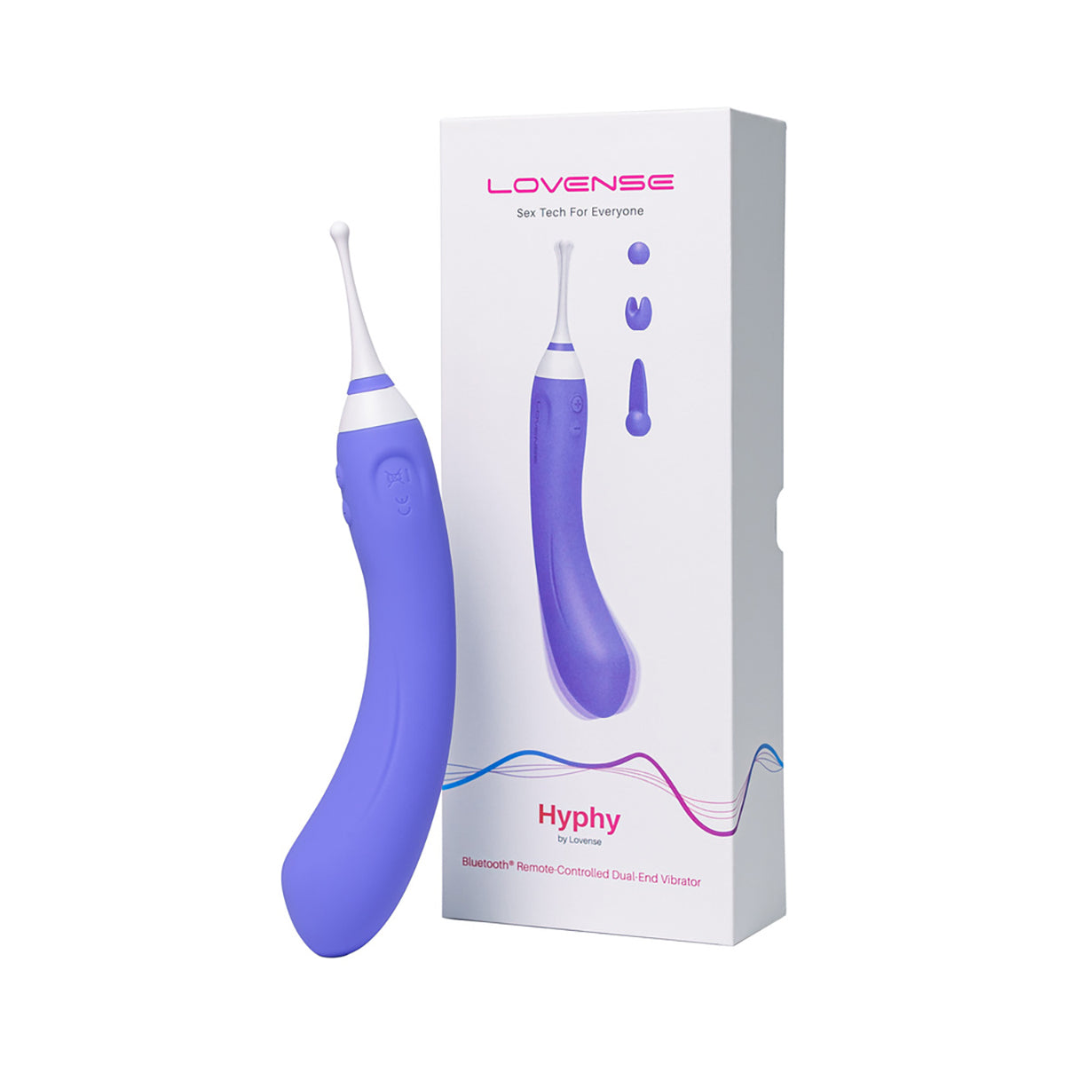 Lovense Hyphy Dual-End Vibrator