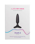 Lovense Hush 2 Vibrating Butt Plug - XS