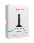 Lovense Hush 2 Vibrating Butt Plug - XS