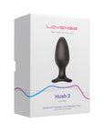 Lovense Hush 2 Vibrating Butt Plug - Large