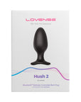 Lovense Hush 2 Vibrating Butt Plug - Large