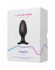 Lovense Hush 2 Vibrating Butt Plug - Large