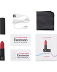 Lovense Exomoon Lipstick Vibrator