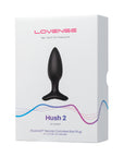 Lovense Hush 2 Vibrating Butt Plug - Small