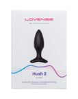 Lovense Hush 2 Vibrating Butt Plug - Small