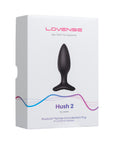 Lovense Hush 2 Vibrating Butt Plug - Small