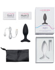 Lovense Hush 2 Vibrating Butt Plug - Small