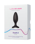 Lovense Hush 2 Vibrating Butt Plug - Medium