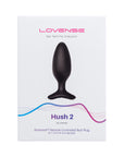 Lovense Hush 2 Vibrating Butt Plug - Medium