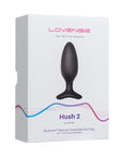 Lovense Hush 2 Vibrating Butt Plug - Medium