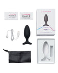 Lovense Hush 2 Vibrating Butt Plug - Medium