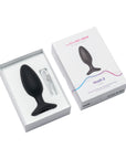 Lovense Hush 2 Vibrating Butt Plug - Medium