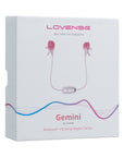 Lovense Gemini Vibrating Nipple Clamps