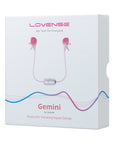 Lovense Gemini Vibrating Nipple Clamps