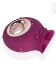 Alvina Luxury Tongue Vibrator - Magenta