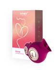 Alvina Luxury Tongue Vibrator - Magenta