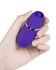 Abby Mini Clit Licking Vibrator - Purple