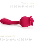 Rhea The Rose Massager - Red