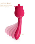 Rhea The Rose Massager - Red