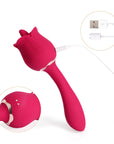 Rhea The Rose Massager - Red