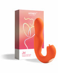 Joi Rotating Head G-Spot Vibrator - Orange