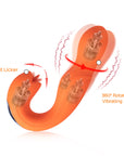 Joi Rotating Head G-Spot Vibrator - Orange