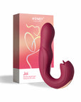 Joi Rotating Head G-Spot Vibrator - Maroon