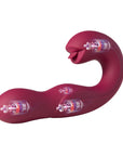 Joi Rotating Head G-Spot Vibrator - Maroon