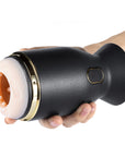 Priti Automatic Rotating Penis Stimulator - Black